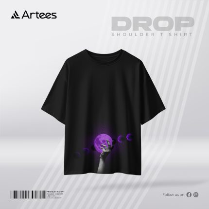 Premium Printed Drop Shoulder T-shirt