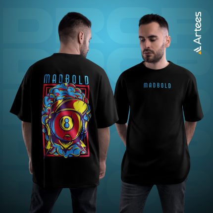 Premium Printed Drop Shoulder T-shirt- Madbold