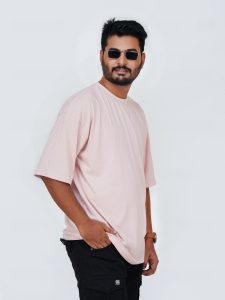 3 Pcs Premium Solid Drop Shoulder T-shirt- Combo 10 - Image 2