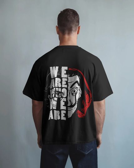 Premium Printed Drop Shoulder T-shirt