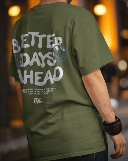 Premium Printed Drop Shoulder T-shirt