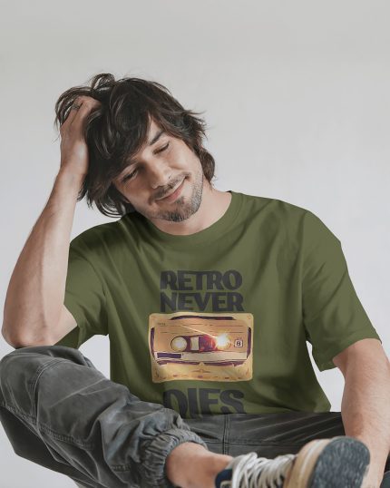 Premium Printed Drop Shoulder T-shirt