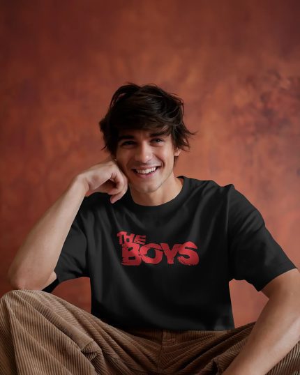 Premium Printed Drop Shoulder T-shirt