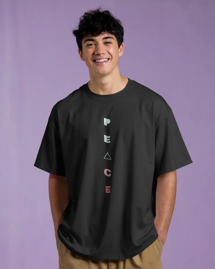 Premium Printed Drop Shoulder T-shirt