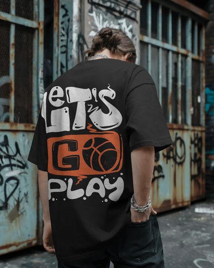 Premium Printed Drop Shoulder T-shirt