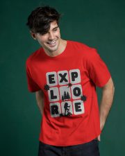 Premium Printed Drop Shoulder T-shirt - Image 2