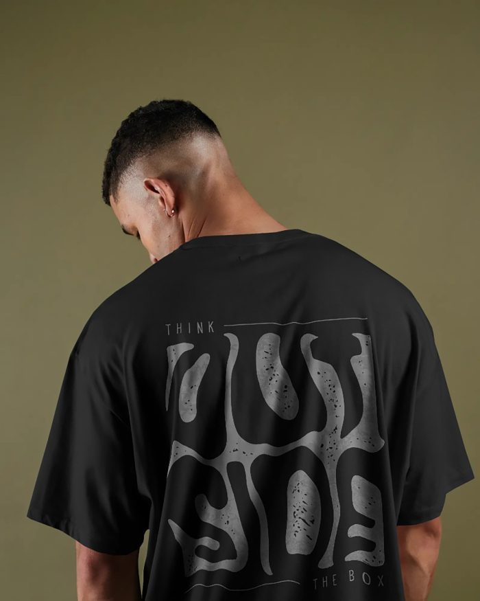 Premium Printed Drop Shoulder T-shirt - Image 1