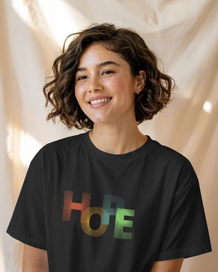 Premium Printed Drop Shoulder T-shirt - Image 1