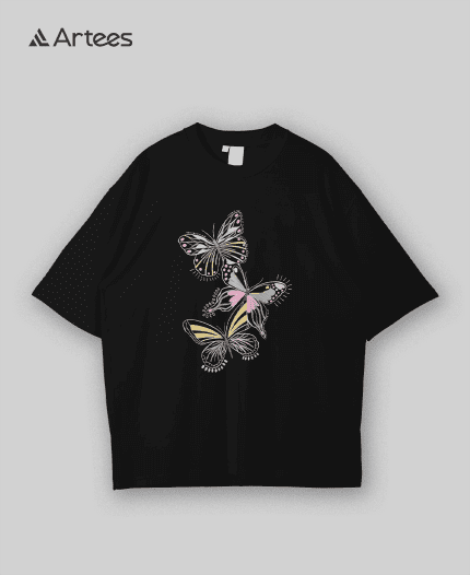Premium Printed Drop Shoulder T-shirt
