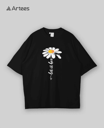 Premium Printed Drop Shoulder T-shirt
