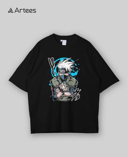 Premium Printed Anime Drop Shoulder T-shirt