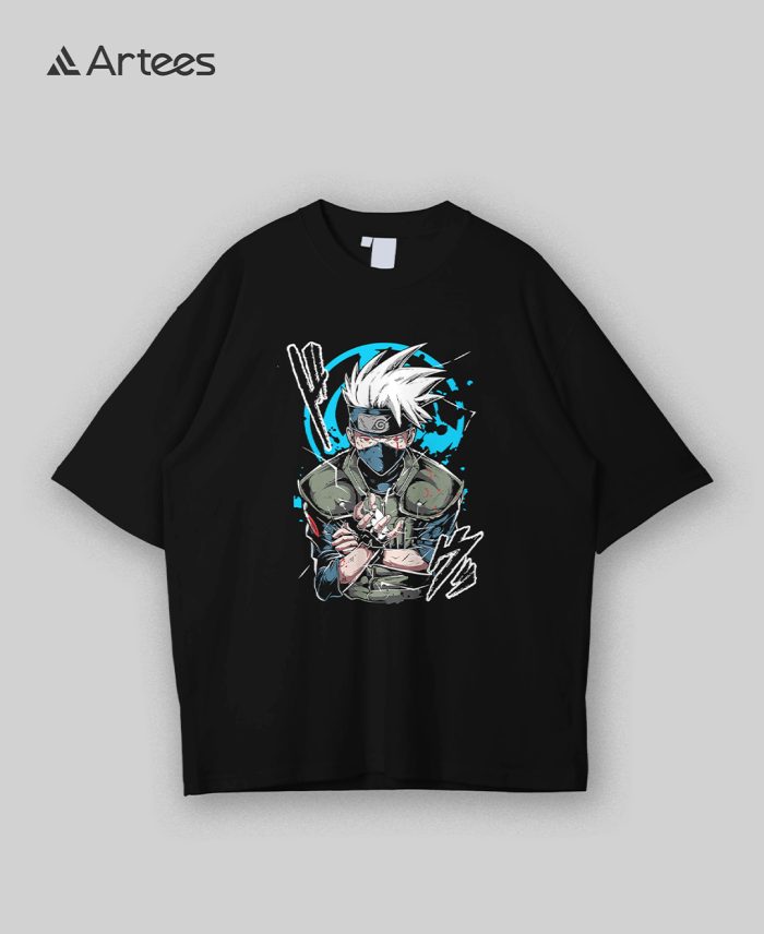 Premium Printed Anime Drop Shoulder T-shirt - Image 1
