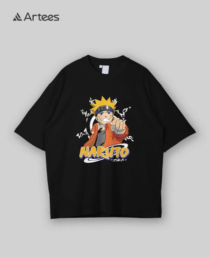 Premium Printed Anime Drop Shoulder T-shirt