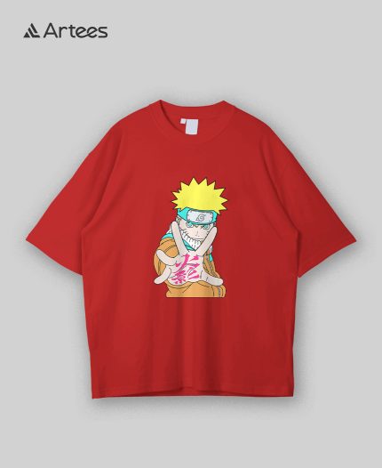 Premium Printed Anime Drop Shoulder T-shirt