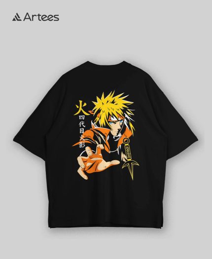 Premium Printed Anime Drop Shoulder T-shirt