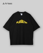 Premium Printed Drop Shoulder T-shirt- Plusultra - Image 2