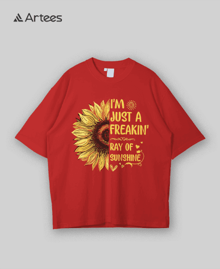 Premium Printed Drop Shoulder T-shirt