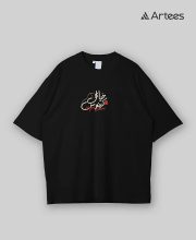 Premium Printed Drop Shoulder T-shirt- Yeh Waqt Bhi Guzar Jayega - Image 2