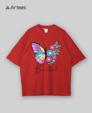 Premium Printed Drop Shoulder T-shirt