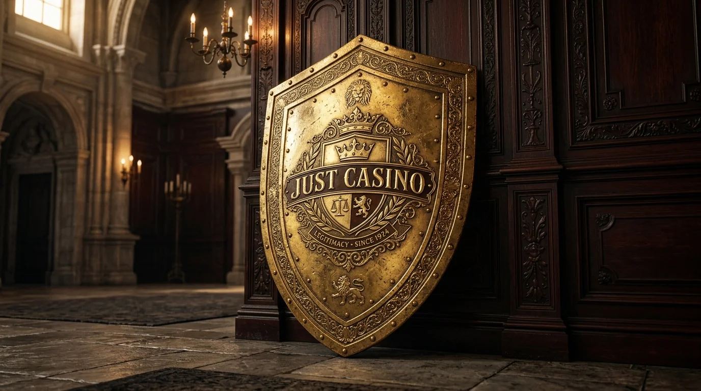 Clean casino interface